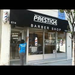 Prestige barber shop - 6 reviews and 8 photos of Prestige Barber Shop "I took my 7 year old to get a cut on a Thursday night. There was another barber there with a client. It was nice and quiet. However I was told that for weekend visits to schedule at least two weeks in advance because they get packed. My son wanted a fohawk and Manny was able to deliver. 